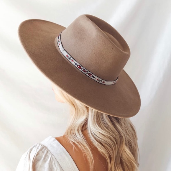 Wyeth Noake rancher style Hat 4” brim adj… - Picture 4 of 4